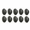 10X BOUCHON PLASTIQUE ROND NOIR 20mm X 23mm CACHE VIS TROU CAPUCHON MEUBLE PROTECTION -magasin de vélo 10x bouchon plastique rond noir 20mm x 23mm cache vis trou capuchon meuble protection