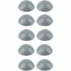 Plastique 10x Cache Vis Lèvre D'étanchéité Tête Cylindrique Bombée 14mm Zebra Pias Tôle Gris -magasin de vélo 10x cache vis levre d etancheite tete cylindrique bombee 14mm zebra pias tole gris