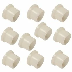 magasin de vélo 26 10x Coussinet Entretoise épaulée D12mm D20mm L10mm Plastique Nylon 6.6 Vis Rondelle Collerette