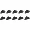 10x EMBOUT PIED PLASTIQUE 36x36 POUR PROFILÉ ÉTAGÈRE 36MM ÉTABLI NOIR PROTECTION ANGLE COIN -magasin de vélo 10x embout pied plastique 36x36 pour profile etagere 36mm etabli noir protection angle coin
