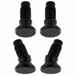 Polyamide 6 (PA 6) 1x Embout Rentrant Pied Rond Orientable Réglage Meuble Chaise étagère Table