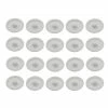 20x CACHE VIS PLASTIQUE BLANC CRUCIFORME T2 POZIDRIV CAPUCHON -magasin de vélo 20x cache vis plastique blanc cruciforme t2 pozidriv capuchon