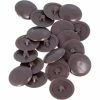 20x CACHE VIS PLASTIQUE MARRON FONCE CRUCIFORME T2 POZIDRIV CAPUCHON -magasin de vélo 20x cache vis plastique marron fonce cruciforme t2 pozidriv capuchon