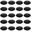 20x Cache Vis Plastique Noir Ø12mm Plat Torx Capuchon Hexalobulaire TX AW20 2 20x Cache Vis Plastique Noir Ø12mm Plat Torx Capuchon Hexalobulaire TX AW20 -magasin de vélo 20x cache vis plastique noir o12mm plat torx capuchon hexalobulaire tx aw20