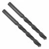 2x FORET A METAUX HSS ACIER RAPIDE 1-6MM BRICOLAGE USINAGE TARAUDAGE PERCEUSE