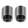 2x INSERT FILET RAPPORTE M7 EMBOUT TARAUDAGE VIS ECROU BAGUE FILETEE BRICOLAGE -magasin de vélo 2x insert filet rapporte m7 embout taraudage vis ecrou bague filetee bricolage