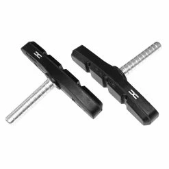 Elastomère 2x Patin De Frein Vélo 70mm Symétrique à Tige Compatible Avec Pour Shimano Tektro Avid Sram Jante Cycle VTT VTC Ville