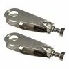 Acier Chromé 2x Tendeur De Chaine M5 Vélo Hollandais Batavus 55mm Ajusteur Tension à Vis épaisseur Cadre 8mm -magasin de vélo 2x tendeur de chaine m5 velo hollandais batavus 55mm ajusteur tension a vis epaisseur cadre 8mm