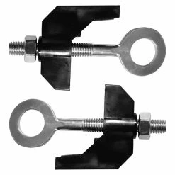 Acier Et Plastique 2x Tendeur De Chaine M6 Vélo Hollandais Gazelle 65mm Ajusteur Tension à Vis épaisseur Cadre 7.5mm