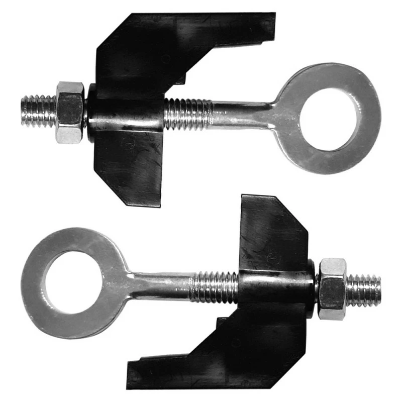 Acier Et Plastique 2x Tendeur De Chaine M6 Vélo Hollandais Gazelle 65mm Ajusteur Tension à Vis épaisseur Cadre 7.5mm 3 Acier Et Plastique 2x Tendeur De Chaine M6 Vélo Hollandais Gazelle 65mm Ajusteur Tension à Vis épaisseur Cadre 7.5mm