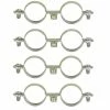 4x COLLIER DE SERRAGE DOUBLE 12MM A 28MM PAS DE VIS 7/150 FIXATION TUBE TUYAU PLOMBERIE CUIVRE CONNECTEUR RACCORD -magasin de vélo 4x collier de serrage double 12mm a 28mm pas de vis 7150 fixation tube tuyau plomberie cuivre connecteur raccord