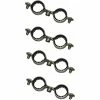4x COLLIER DE SERRAGE DOUBLE ISOPHONIQUE 12MM A 22MM PAS DE VIS 7/150 FIXATION TUBE TUYAU PLOMBERIE CUIVRE CONNECTEUR CAOUTCHOUC -magasin de vélo 4x collier de serrage double isophonique 12mm a 22mm pas de vis 7150 fixation tube tuyau plomberie cuivre connecteur caoutchouc