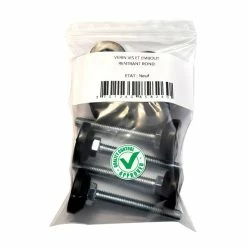 Acier (zingué) Et Plastique (Polypropylène) ; 4x Vérin Vis Réglable M8x60 Avec Insert Fileté Rond Rentrant Pour Tube Ø22mm Pied Ajustable Mise A Niveau Meuble Outillage -magasin de vélo 4x verin vis reglable m8x60 avec insert filete rond rentrant pour tube o22mm pied ajustable mise a niveau meuble outillage 2