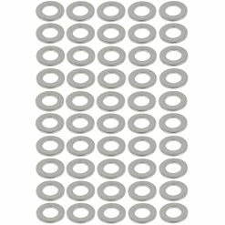 50x RONDELLE PLATE SERIE M 3MM 4MM 5MM 6MM 8MM M3 M4 M5 M6 M8
