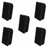 Plastique 5x EMBOUT DE TUBE RECTANGULAIRE RENTRANT 20x10MM à 60x50MM BOUCHON CHAISE MEUBLE -magasin de vélo 5x embout de tube rectangulaire rentrant 20x10mm a 60x50mm bouchon chaise meuble