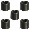 Plastique PVC (PVC-P) 5x Pied Plastique Noir 20mm 25mm 30mm Butoir Outillage étagère Meuble Arrêt Tampon -magasin de vélo 5x pied plastique noir 20mm 25mm 30mm butoir outillage etagere meuble arret tampon