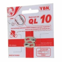 Attache Rapide De Chaîne 9V 10V 11V Comp. SHIMANO CAMPAGNOLO -magasin de vélo attache rapide de chaine 9v 10v 11v comp shimano campagnolo 2