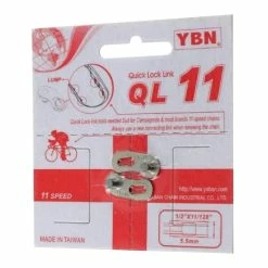 Attache Rapide De Chaîne 9V 10V 11V Comp. SHIMANO CAMPAGNOLO -magasin de vélo attache rapide de chaine 9v 10v 11v comp shimano campagnolo 3