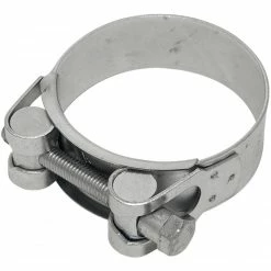 Collier De Serrage Tourillon Acier Galvanisé W2 Pot échappement