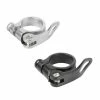 Aluminium Collier Serrage Rapide Tige De Selle Attache Argent Noir 31.8 Vélo Cycle 2 Aluminium Collier Serrage Rapide Tige De Selle Attache Argent Noir 31.8 Vélo Cycle -magasin de vélo collier serrage rapide tige de selle attache argent noir 318 velo cycle