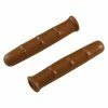 Elastomère Couvre Levier De Frein Vintage Marron Lisse 85mm -magasin de vélo couvre levier de frein vintage marron lisse 85mm