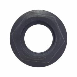 Acier Bruni ECROU DE FIXATION MANIVELLE M10 EMBASE CRANTE ACIER BRUN PEDALIER VELO VTT VILLE ROUTE -magasin de vélo ecrou de fixation manivelle m10 embase crante acier brun pedalier velo vtt ville route 2