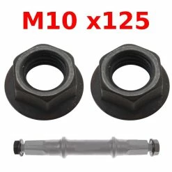 Acier Bruni ECROU DE FIXATION MANIVELLE M10 EMBASE CRANTE ACIER BRUN PEDALIER VELO VTT VILLE ROUTE -magasin de vélo ecrou de fixation manivelle m10 embase crante acier brun pedalier velo vtt ville route 3