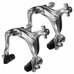 magasin de vélo 4 Aluminium Étrier De Frein Traditionnel Caliper Roue Avant Arrière 74-90mm Tirage Latéral Cycle Vintage Ville Course