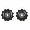Plastique Galet Dérailleur SHIMANO SLX 11 Dents (RD-M593) -magasin de vélo galet derailleur shimano slx 11 dents rd m593