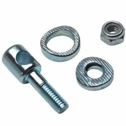 Acier Chromé Guillotine Porte Patin De Frein à Tige CANTILEVER