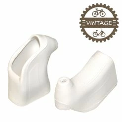 Aluminium KIT LEVIER DE FREIN ET REPOSE MAIN PAIRE COCOTTE VINTAGE VELO COURSE 22.2MM ALU -magasin de vélo kit levier de frein et repose main paire cocotte vintage velo course 222mm alu 7