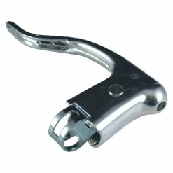 Aluminium KIT LEVIER DE FREIN PERFORE ET REPOSE MAIN PAIRE COCOTTE VINTAGE VELO COURSE 22.2MM ALU -magasin de vélo kit levier de frein perfore et repose main paire cocotte vintage velo course 222mm alu 7