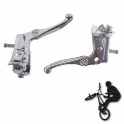Aluminium Leviers De Frein BMX FIXIE 85 Mm