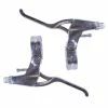 Aluminium Leviers De Frein V-BRAKE 100 Mm -magasin de vélo leviers de frein v brake aluminium