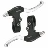 Nylon/Aluminium Leviers De Frein VTT VTC Trois Doigts 90 Mm -magasin de vélo leviers de frein vtt vtc trois doigts