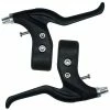 Leviers De Frein VTT VTC Trois Doigts 90 Mm Plastique