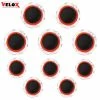 Elastomère Lot De Rustines Pour La Réparation De Chambre à Air (10 Pièces) -magasin de vélo lot de rustines pour la reparation de chambre a air 10 pieces