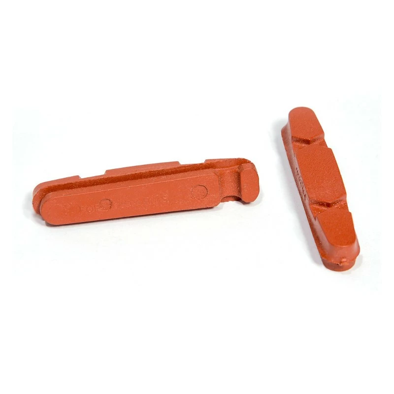 Elastomère Paire De Cartouches De Frein Compatible SHIMANO SRAM Conditions Extrêmes Route (gomme) 3 Elastomère Paire De Cartouches De Frein Compatible SHIMANO SRAM Conditions Extrêmes Route (gomme)