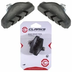 Elastomère Patins De Frein ROUTE 50mm (paire)