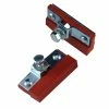 Acier Galvanisé Patins De Freins à Tringles 40mm ROUGE (paire) -magasin de vélo patins de freins a tringles 40mm rouge paire