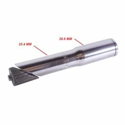 Aluminium Plongeur De Potence 22.2 à 25.4 Mm Et 25.4 à 28.6 Mm Velo VTT 1 Pouce -magasin de vélo plongeur de potence 22 2 a 25 4 mm et 25 4 a 28 6 mm velo vtt 1 pouce 2
