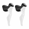 Elastomère Repose Mains SHIMANO ULTEGRA Di2 ST-6870 NOIR -magasin de vélo repose mains shimano ultegra di2 st 6870 noir