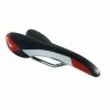 Plastique Selle GES CONDOR ROUGE -magasin de vélo selle ges condor rouge