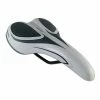 Plastique Selle GES PROMOVING BLANC -magasin de vélo selle ges promoving blanc