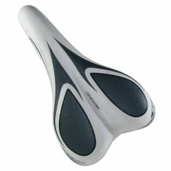 Plastique Selle GES PROMOVING BLANC -magasin de vélo selle ges promoving blanc 2