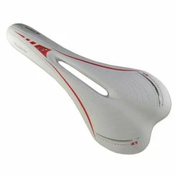 Plastique Selle GES SUPERLITE BLANC -magasin de vélo selle ges superlite blanc 2
