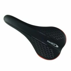 Plastique Selle GES TOMAHAWK ROUGE -magasin de vélo selle ges tomahawk rouge 2