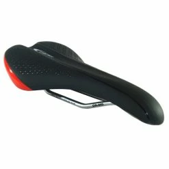 Plastique Selle GES TOMAHAWK ROUGE