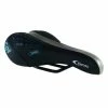 Plastique Selle Ville Femme GES SOFT GEL NOIR -magasin de vélo selle ville femme ges soft gel noir