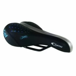 Plastique Selle Ville Femme GES SOFT GEL NOIR